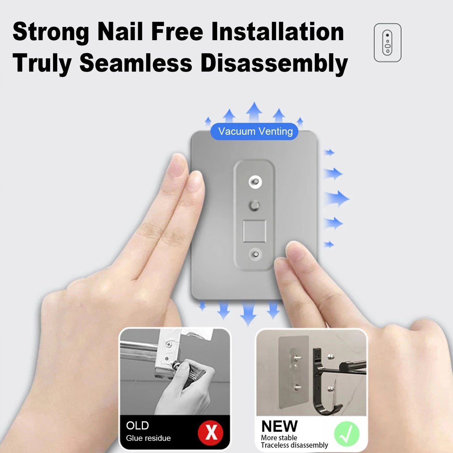 Bathroom Hand Towel Rack Holder
