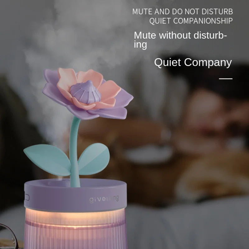 Usb Mini Air Humidifier Office Desk Dormitory Student spray Portable Charging Home Quiet Bedroom Humidifier