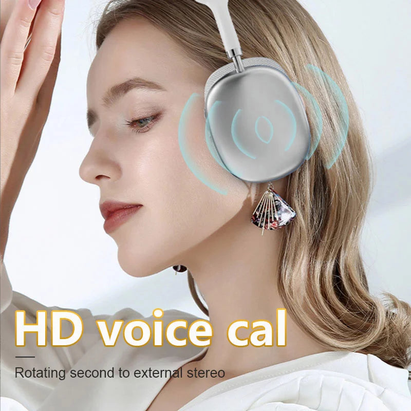 P9 Pro Max Air Wireless Bluetooth Headphones