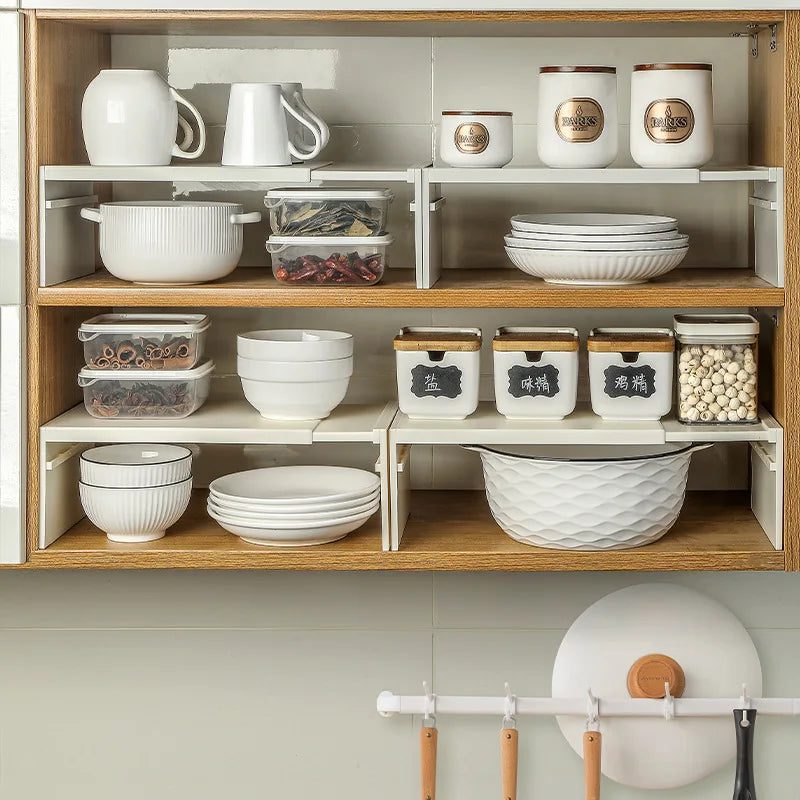Kitchen Rack Space Saving Organizer