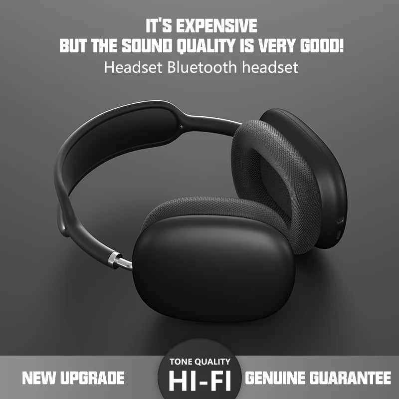 P9 Pro Max Air Wireless Bluetooth Headphones