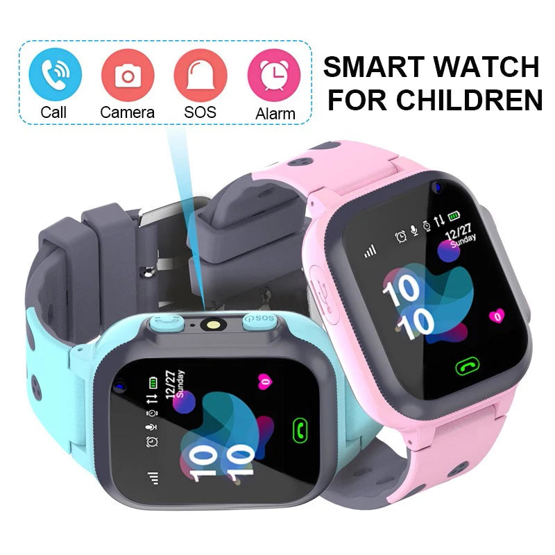 GPS SOS Waterproof Smart Watch