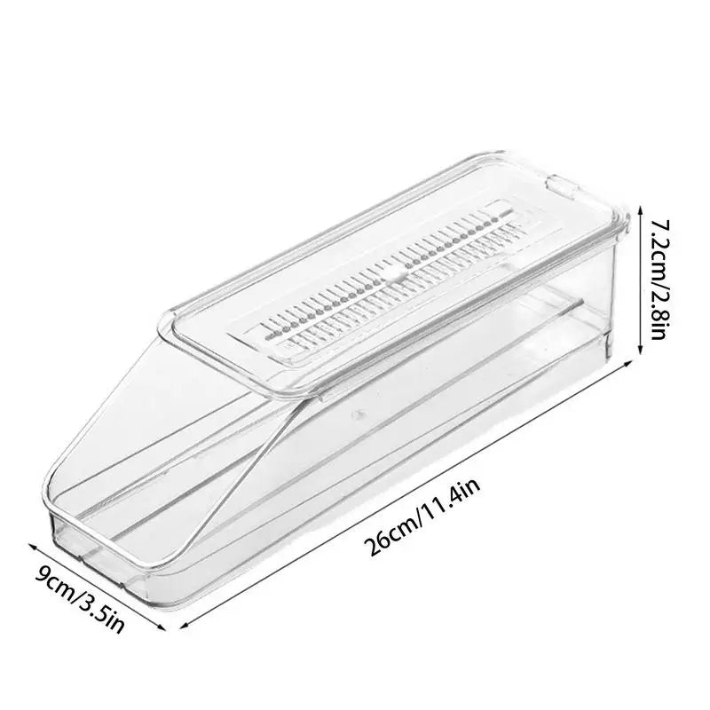 Automatic Slide Eggs Storage Box