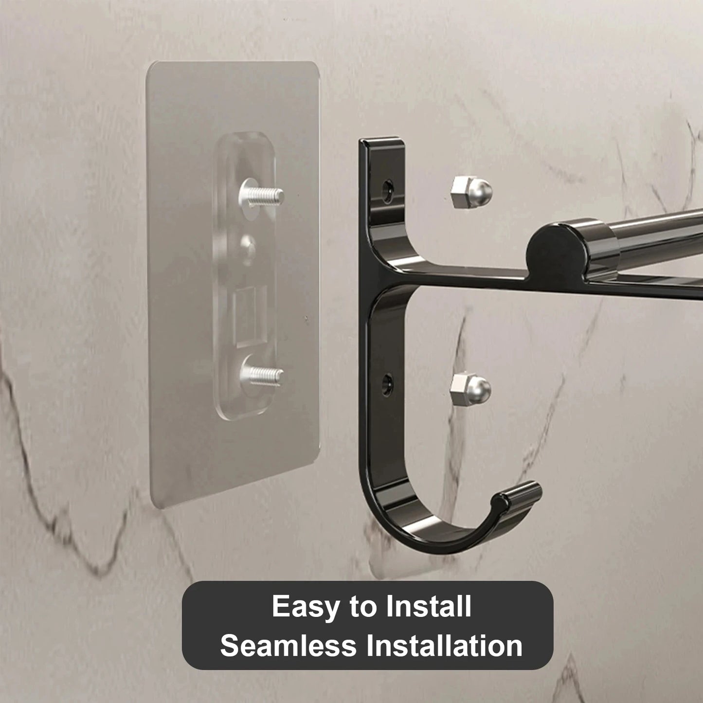 Bathroom Hand Towel Rack Holder