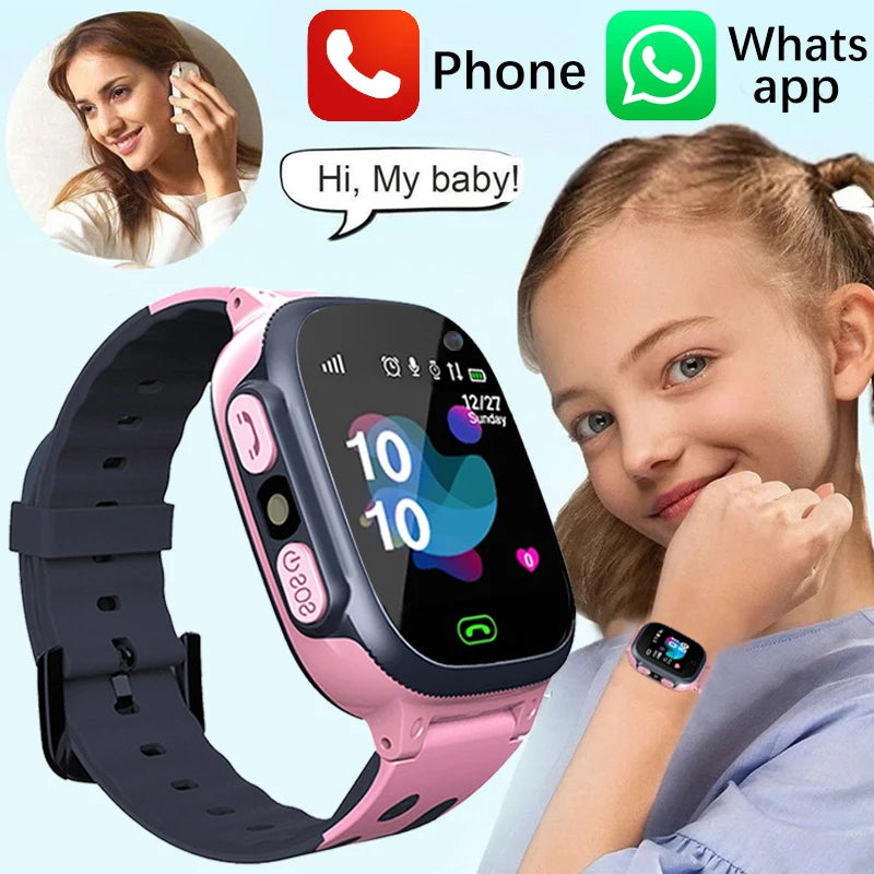 GPS SOS Waterproof Smart Watch