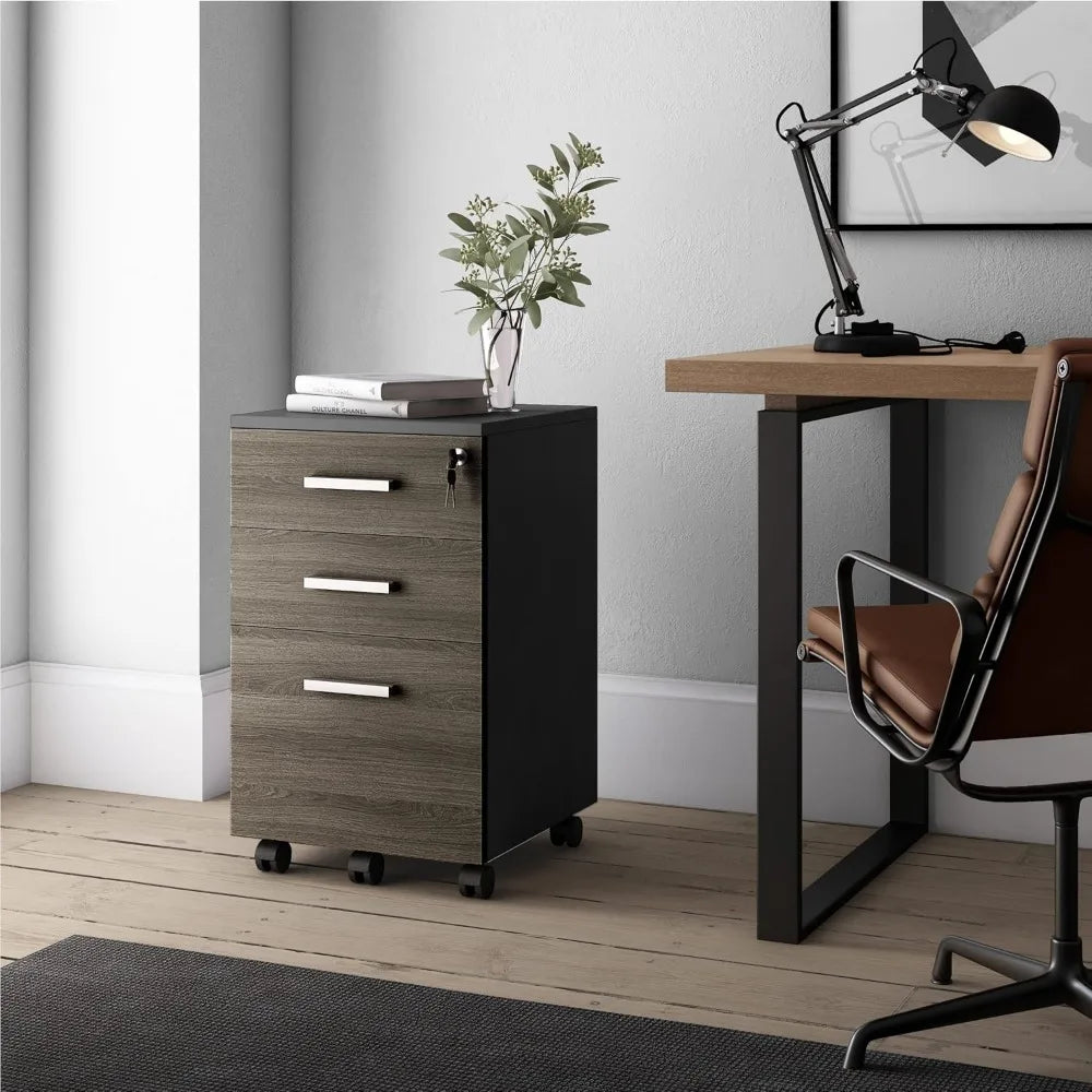 Small rolling file cabinet