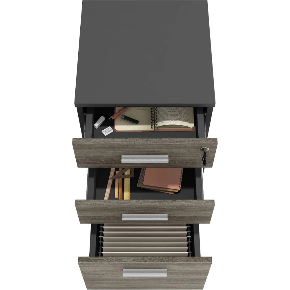 Small rolling file cabinet
