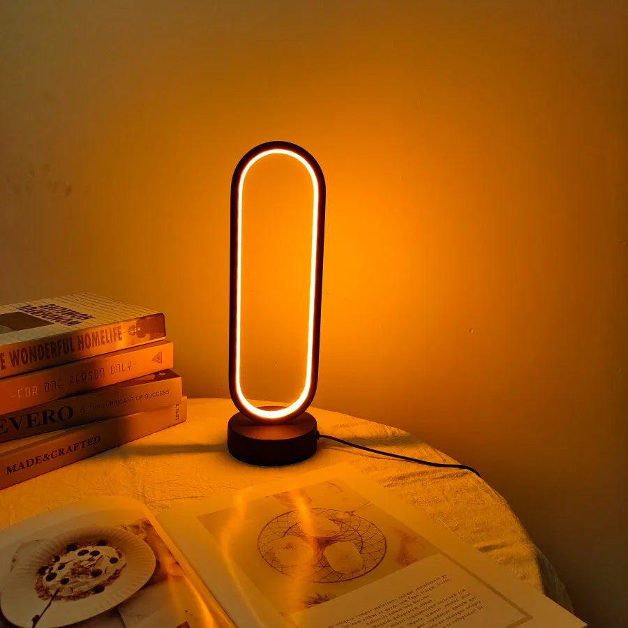 Bedroom Ring Lamp Night Light
