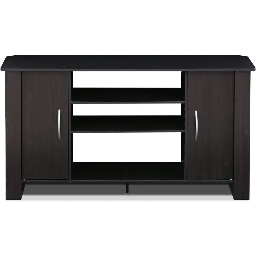 Econ TV Stand Entertainment Center, Espresso