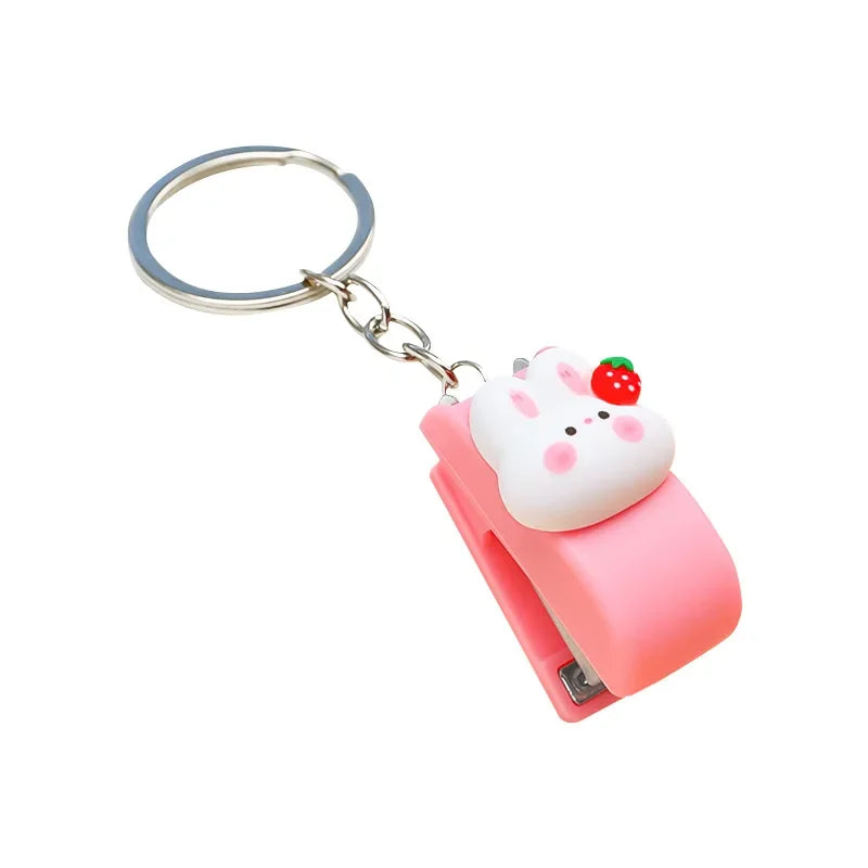 Portable Cartoon Mini Stapler