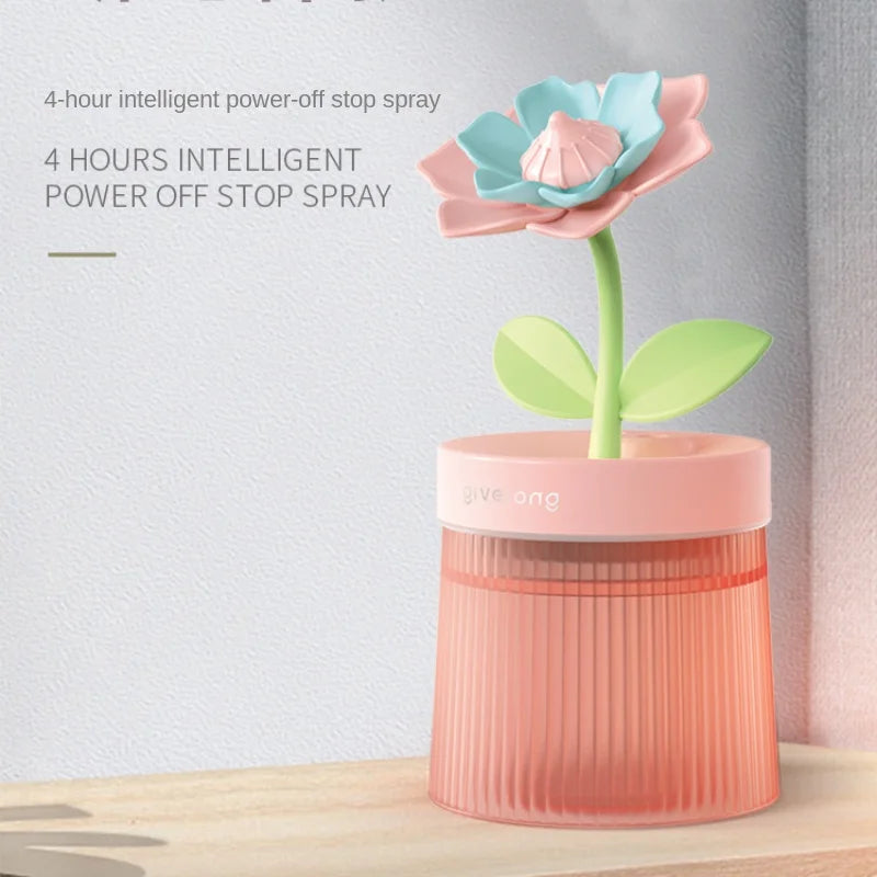 Usb Mini Air Humidifier Office Desk Dormitory Student spray Portable Charging Home Quiet Bedroom Humidifier