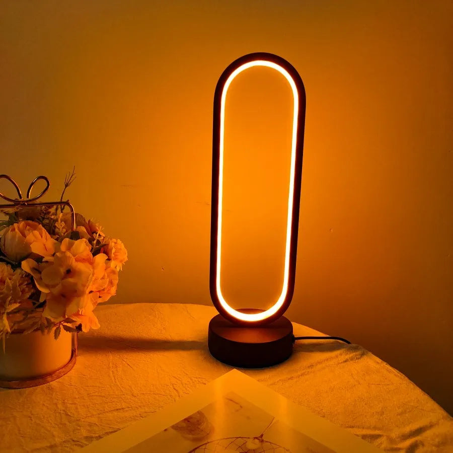 Bedroom Ring Lamp Night Light