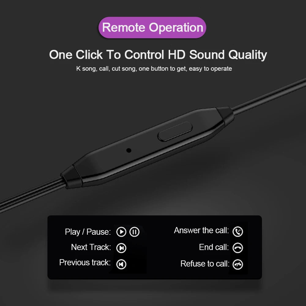 In-ear Wired Earphone
