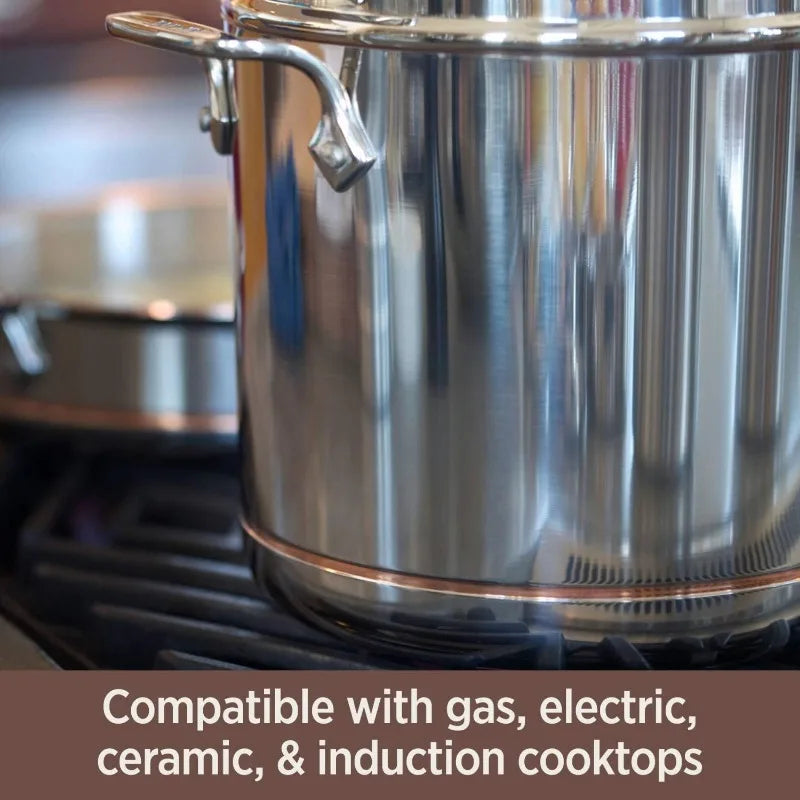 All-Clad Copper Core Stainless Steel Stockpot