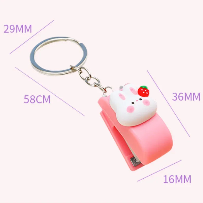 Portable Cartoon Mini Stapler