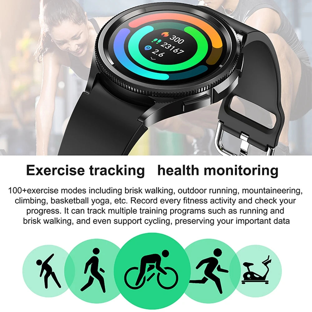 AMOLED Full Touch aScreen GPS Smartwatch