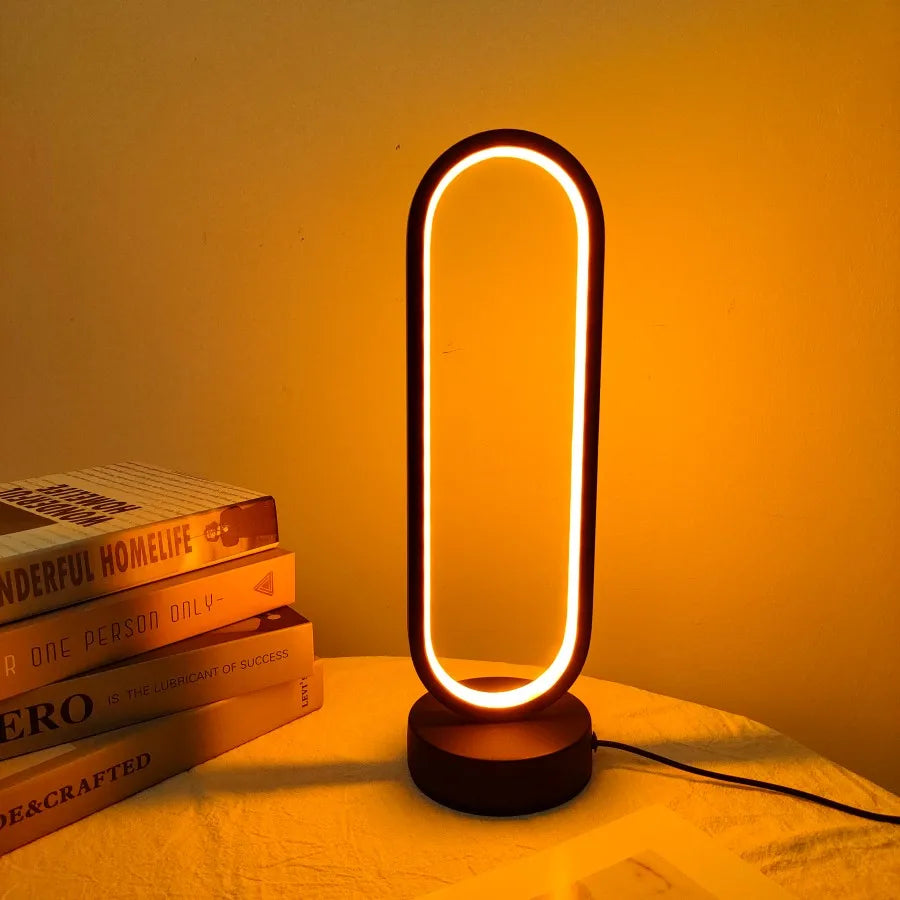 Bedroom Ring Lamp Night Light