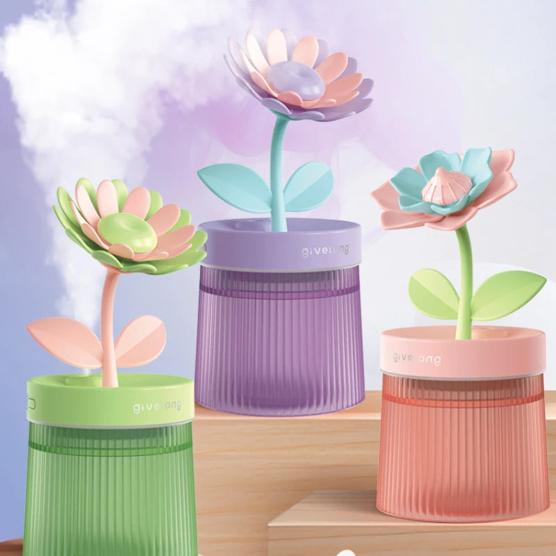 Usb Mini Air Humidifier Office Desk Dormitory Student spray Portable Charging Home Quiet Bedroom Humidifier