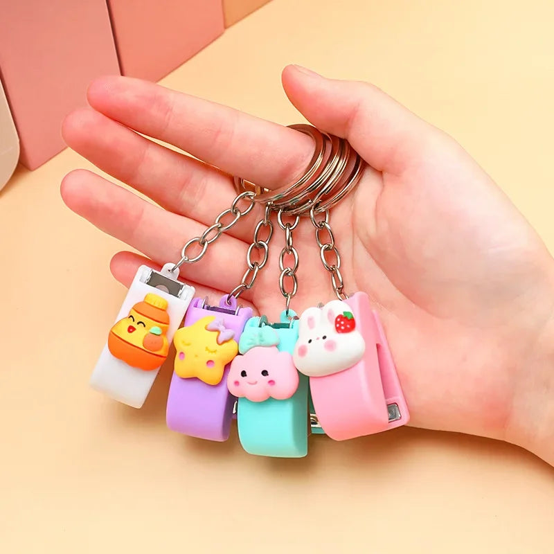 Portable Cartoon Mini Stapler