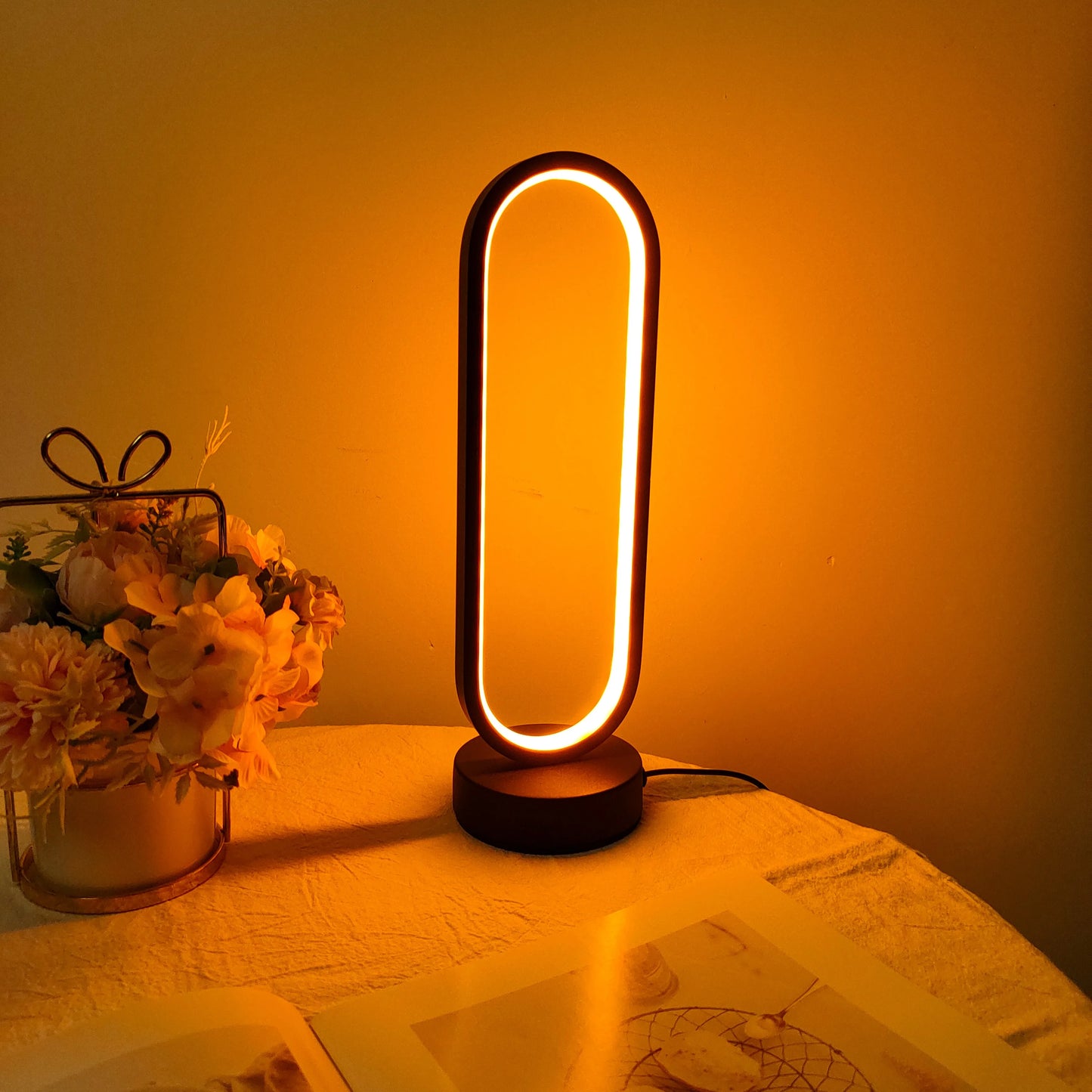 Bedroom Ring Lamp Night Light