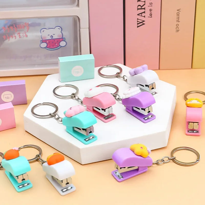 Portable Cartoon Mini Stapler
