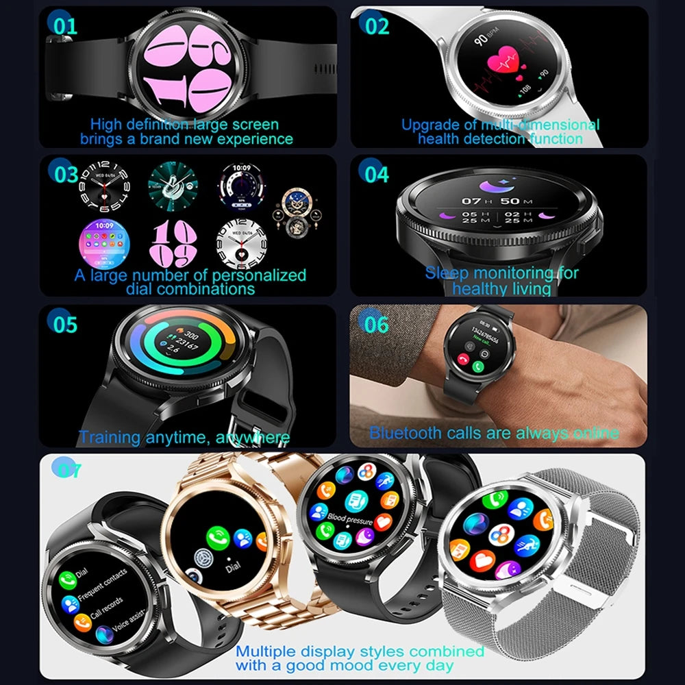 AMOLED Full Touch aScreen GPS Smartwatch