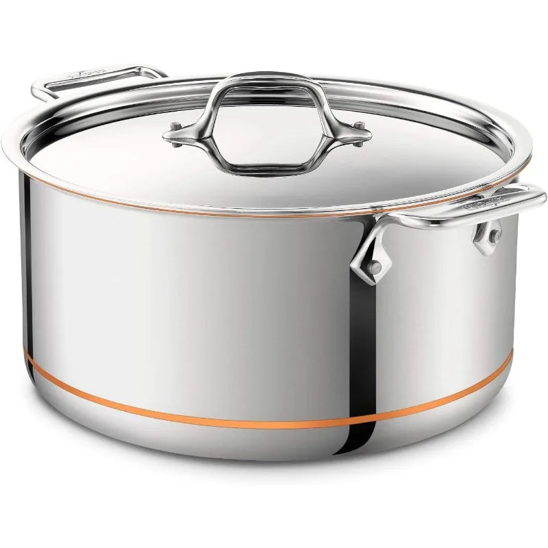 All-Clad Copper Core Stainless Steel Stockpot