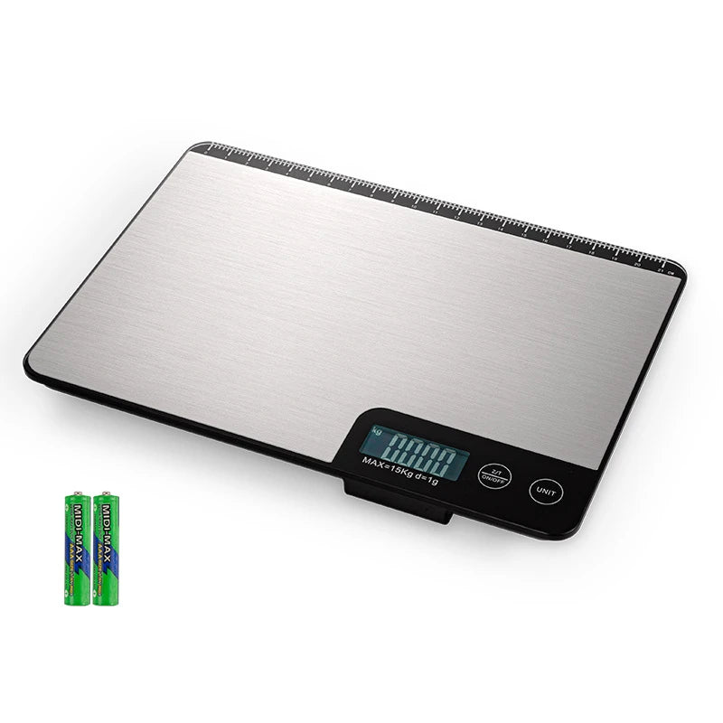 Household stainless steel food electronic scale