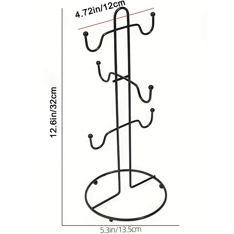 Mug Drying Rack