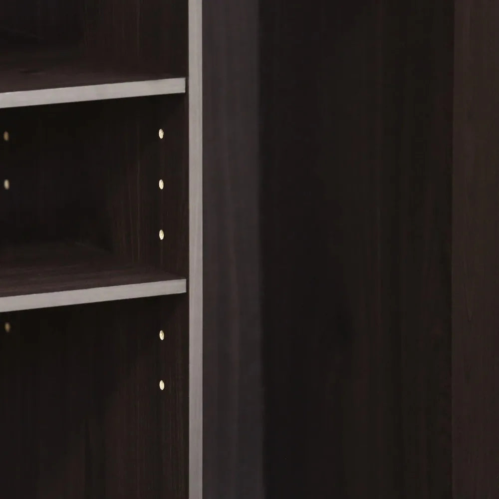 Econ TV Stand Entertainment Center, Espresso