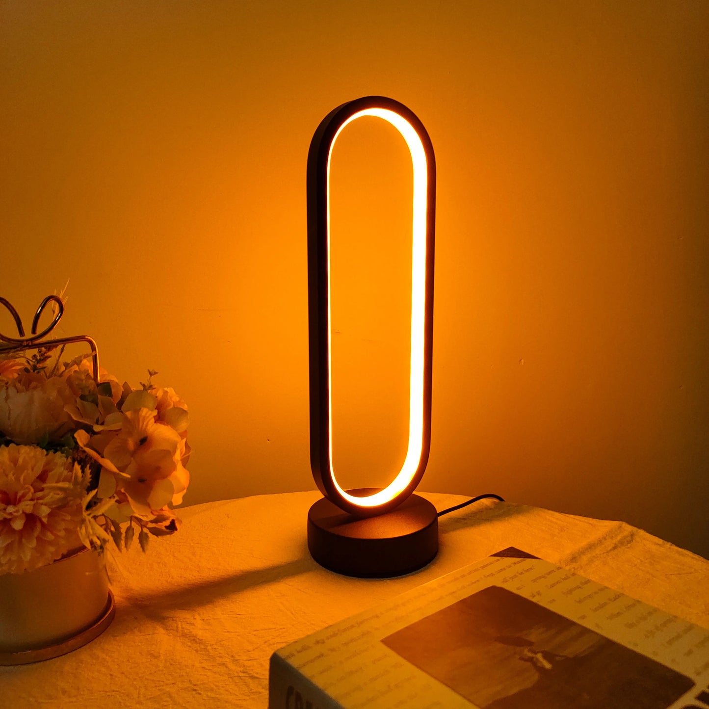 Bedroom Ring Lamp Night Light