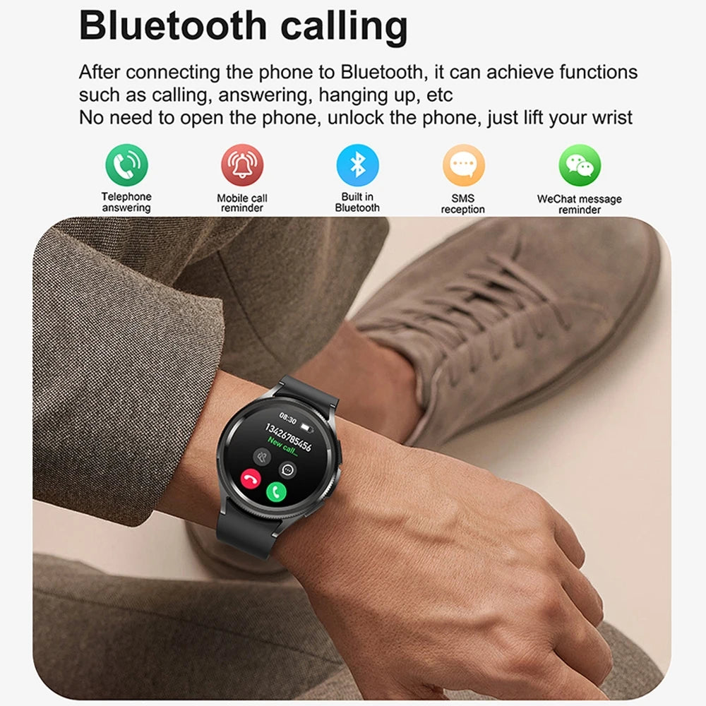 AMOLED Full Touch aScreen GPS Smartwatch