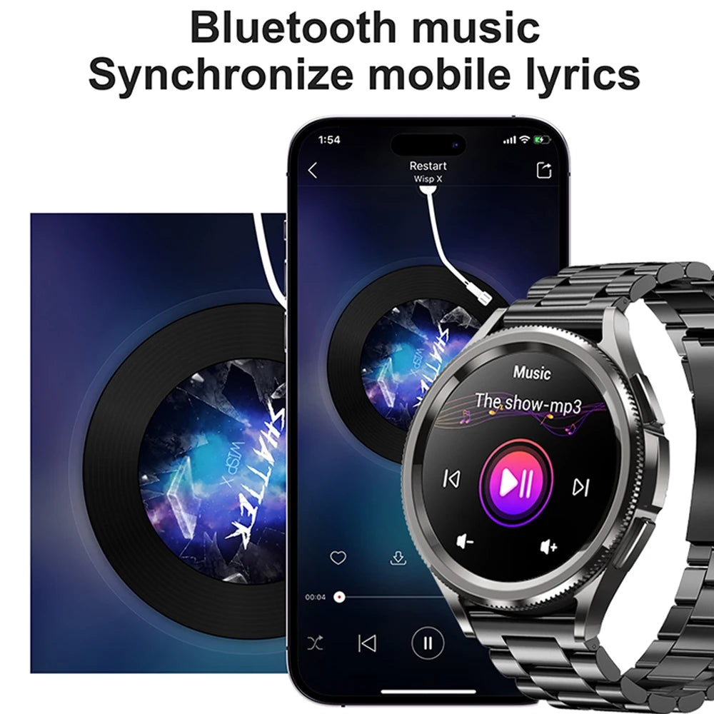 AMOLED Full Touch aScreen GPS Smartwatch
