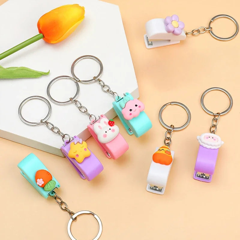 Portable Cartoon Mini Stapler