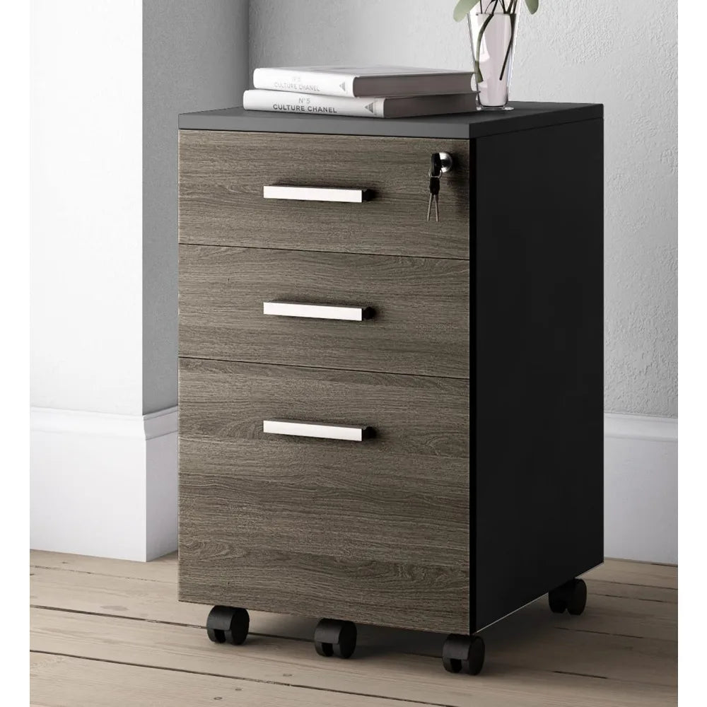 Small rolling file cabinet